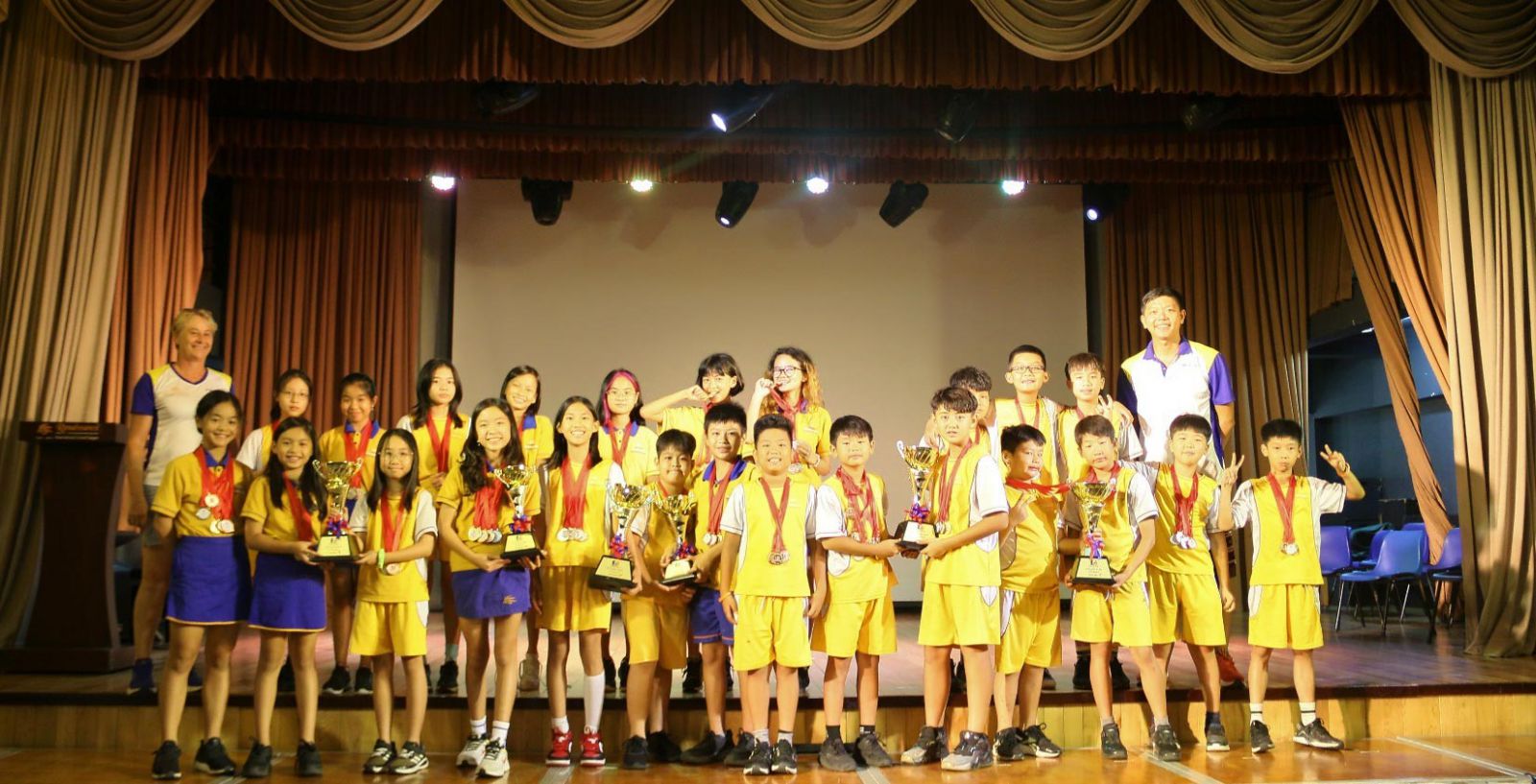 Trường Quốc tế Renaissance bứt phá giải thể thao quốc tế FOBISIA - ảnh 2 Trường Quốc tế Renaissance bứt phá giải thể thao quốc tế FOBISIA - ảnh 2