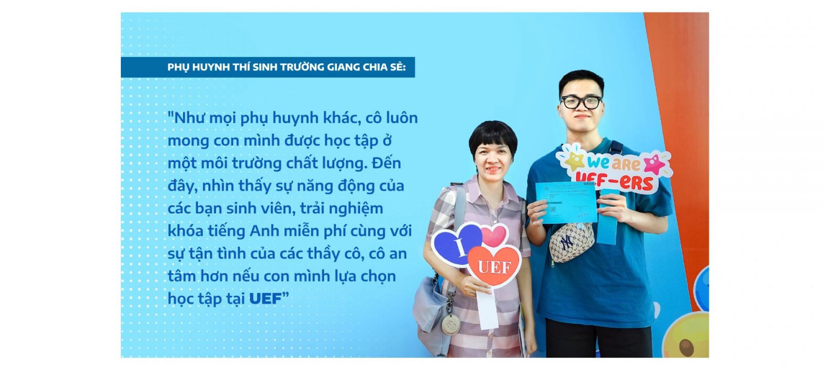 UEF - khóa tiếng Anh miễn phí - Khi thế mạnh đào tạo gắn với trải nghiệm - Ảnh 3 UEF - khóa tiếng Anh miễn phí - Khi thế mạnh đào tạo gắn với trải nghiệm - Ảnh 3