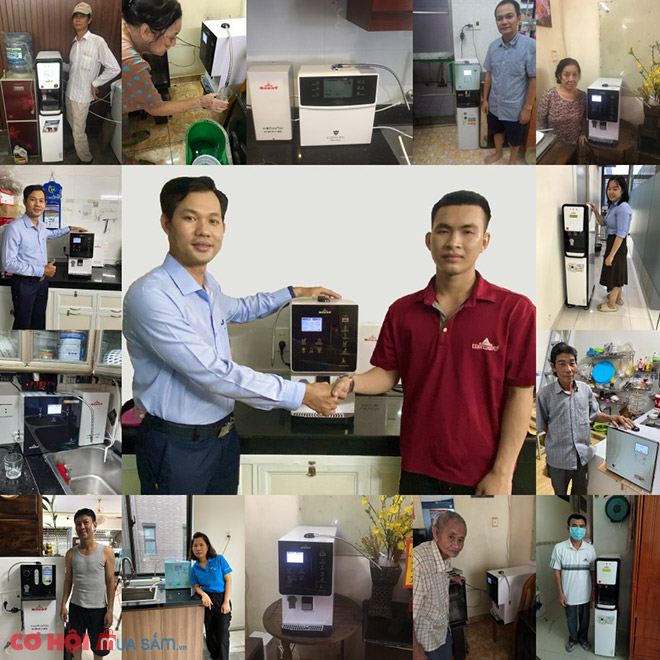 Tin Vui - ROBOT mang nguồn nước kiềm giàu Hydrogen cho cả thành thị & nông thôn - Ảnh 4 Tin Vui - ROBOT mang nguồn nước kiềm giàu Hydrogen cho cả thành thị & nông thôn - Ảnh 4