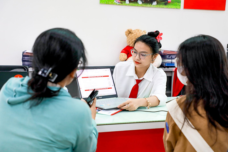 Quyết định nhập học sớm, thí sinh có cơ hội nhận nhiều lợi ích Quyết định nhập học sớm, thí sinh có cơ hội nhận nhiều lợi ích