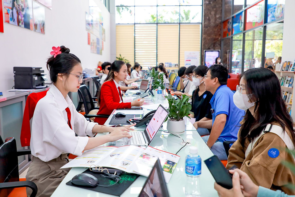 Quyết định nhập học sớm, thí sinh có cơ hội nhận nhiều lợi ích Quyết định nhập học sớm, thí sinh có cơ hội nhận nhiều lợi ích