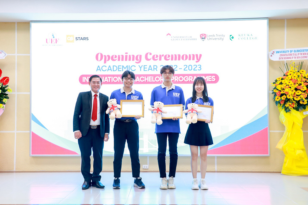 Chính sách học bổng của UEF dành cho thí sinh nhập học chương trình quốc tế - ảnh 2 Chính sách học bổng của UEF dành cho thí sinh nhập học chương trình quốc tế - ảnh 2