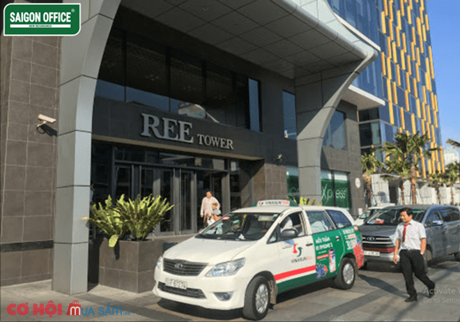 Văn phòng cho thuê quận 4 tại tòa nhà Ree - 09 Đoàn Văn Bơ - Ảnh 2 Văn phòng cho thuê quận 4 tại tòa nhà Ree - 09 Đoàn Văn Bơ - Ảnh 2