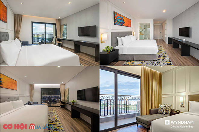 Bùng nổ trải nghiệm tại Wyndham Danang Golden Bay với combo độc đáo từ 2.500.000 VND/đêm - Ảnh 2 Bùng nổ trải nghiệm tại Wyndham Danang Golden Bay với combo độc đáo từ 2.500.000 VND/đêm - Ảnh 2