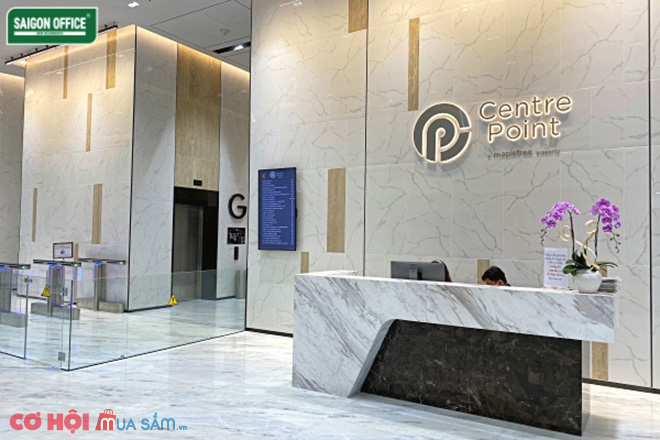 Cho thuê văn phòng tòa nhà Centre Point quận Phú Nhuận - Ảnh 2 Cho thuê văn phòng tòa nhà Centre Point quận Phú Nhuận - Ảnh 2