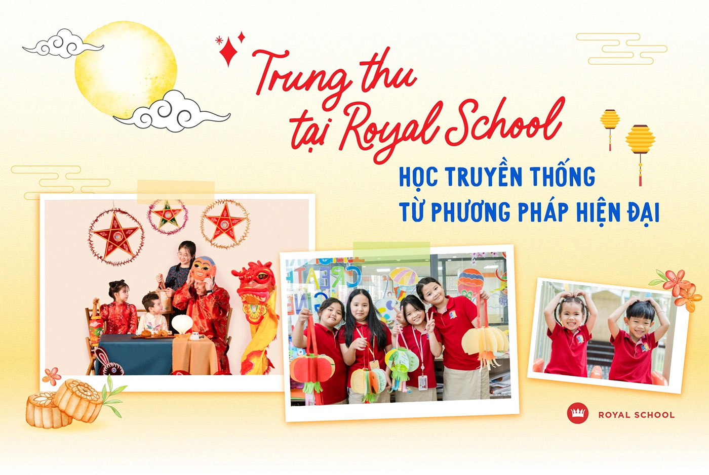 Trung thu tại Royal School Trung thu tại Royal School
