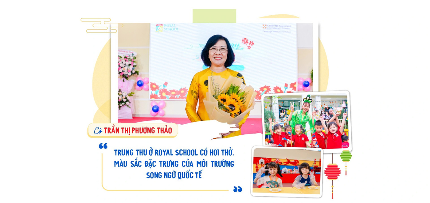 Trung thu tại Royal School - Học truyền thống từ phương pháp hiện đại - ảnh 4 Trung thu tại Royal School - Học truyền thống từ phương pháp hiện đại - ảnh 4