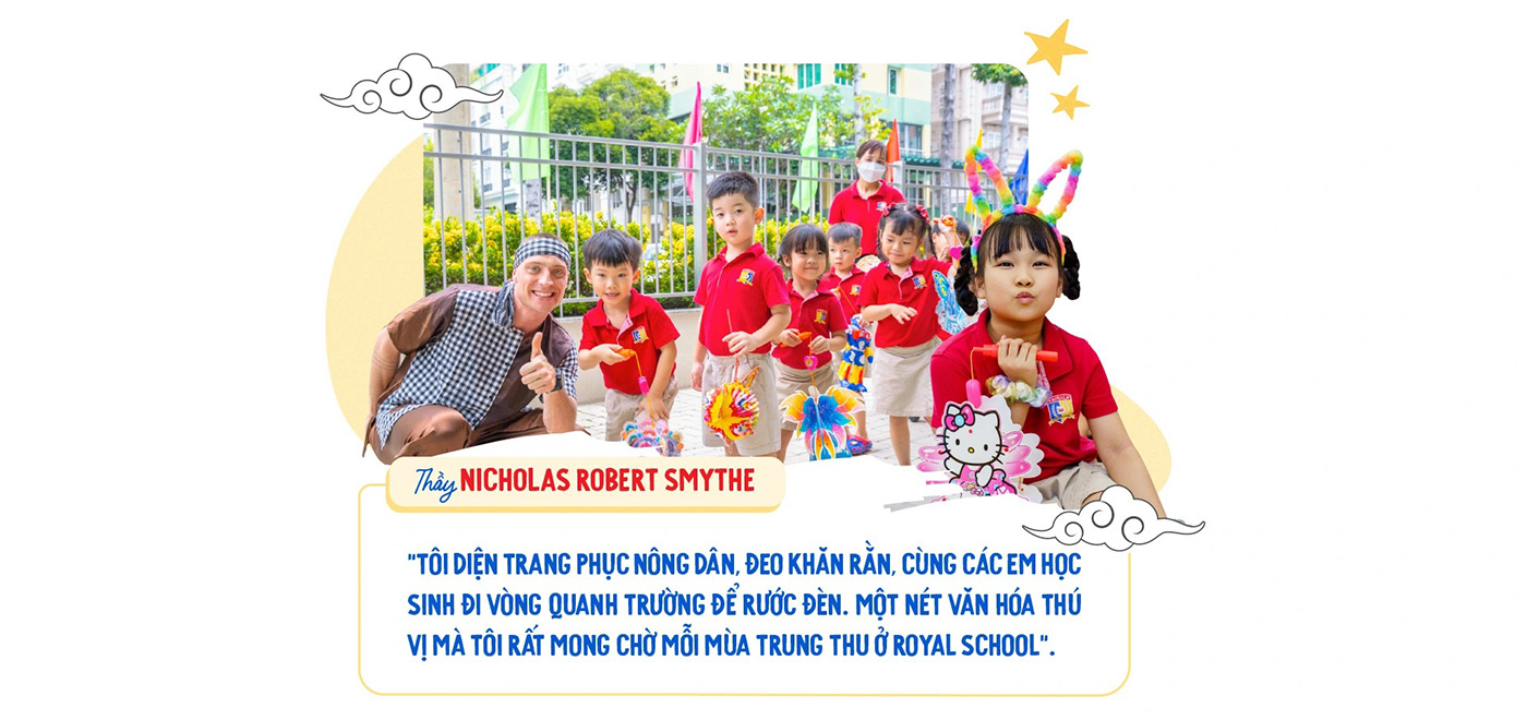 Trung thu tại Royal School - Học truyền thống từ phương pháp hiện đại - ảnh 5 Trung thu tại Royal School - Học truyền thống từ phương pháp hiện đại - ảnh 5