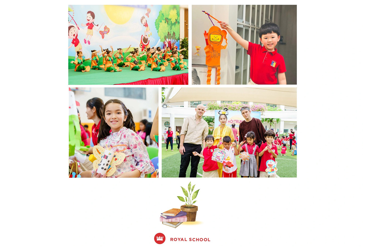 Trung thu tại Royal School - Học truyền thống từ phương pháp hiện đại - ảnh 6 Trung thu tại Royal School - Học truyền thống từ phương pháp hiện đại - ảnh 6