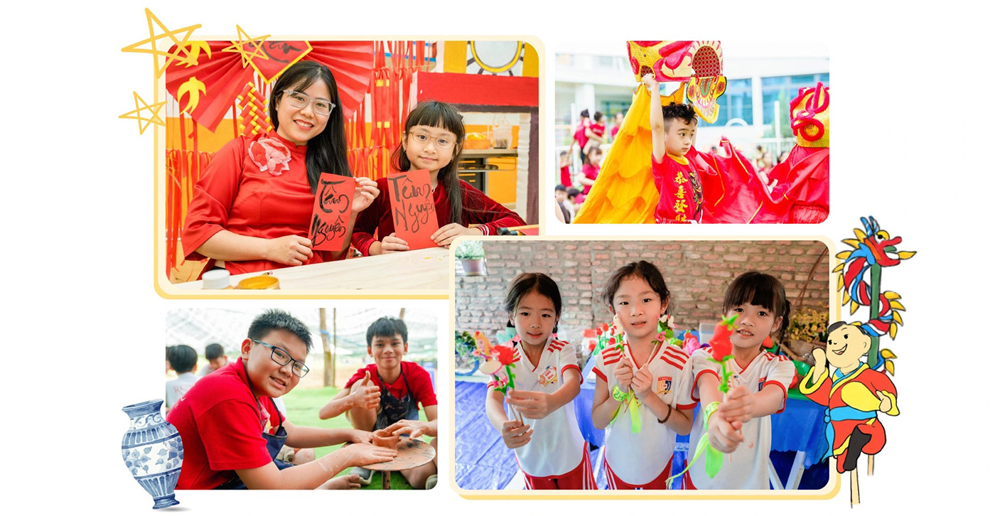 Trung thu tại Royal School - Học truyền thống từ phương pháp hiện đại - ảnh 7 Trung thu tại Royal School - Học truyền thống từ phương pháp hiện đại - ảnh 7