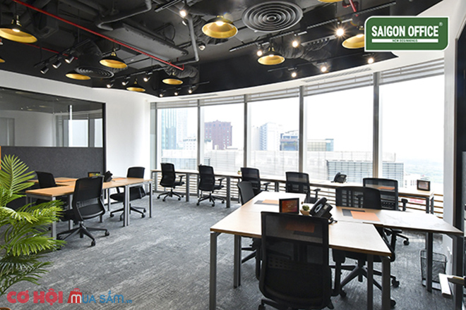 Cho thuê văn phòng trọn gói Compass Bitexco Financial - Quận 1 - Ảnh 1 Cho thuê văn phòng trọn gói Compass Bitexco Financial - Quận 1 - Ảnh 1