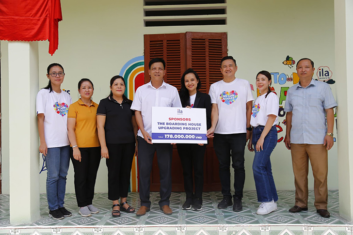 Cùng em thắp sáng tương lai: Đi học là vui nhất - ảnh 4 Cùng em thắp sáng tương lai: Đi học là vui nhất - ảnh 4