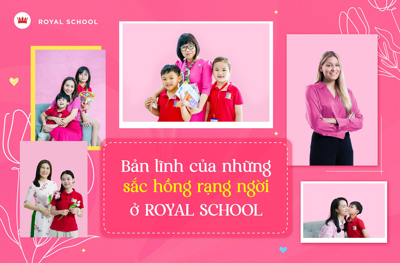 Bản lĩnh của những sắc hồng rạng ngời ở Royal School - ảnh 1 Bản lĩnh của những sắc hồng rạng ngời ở Royal School - ảnh 1
