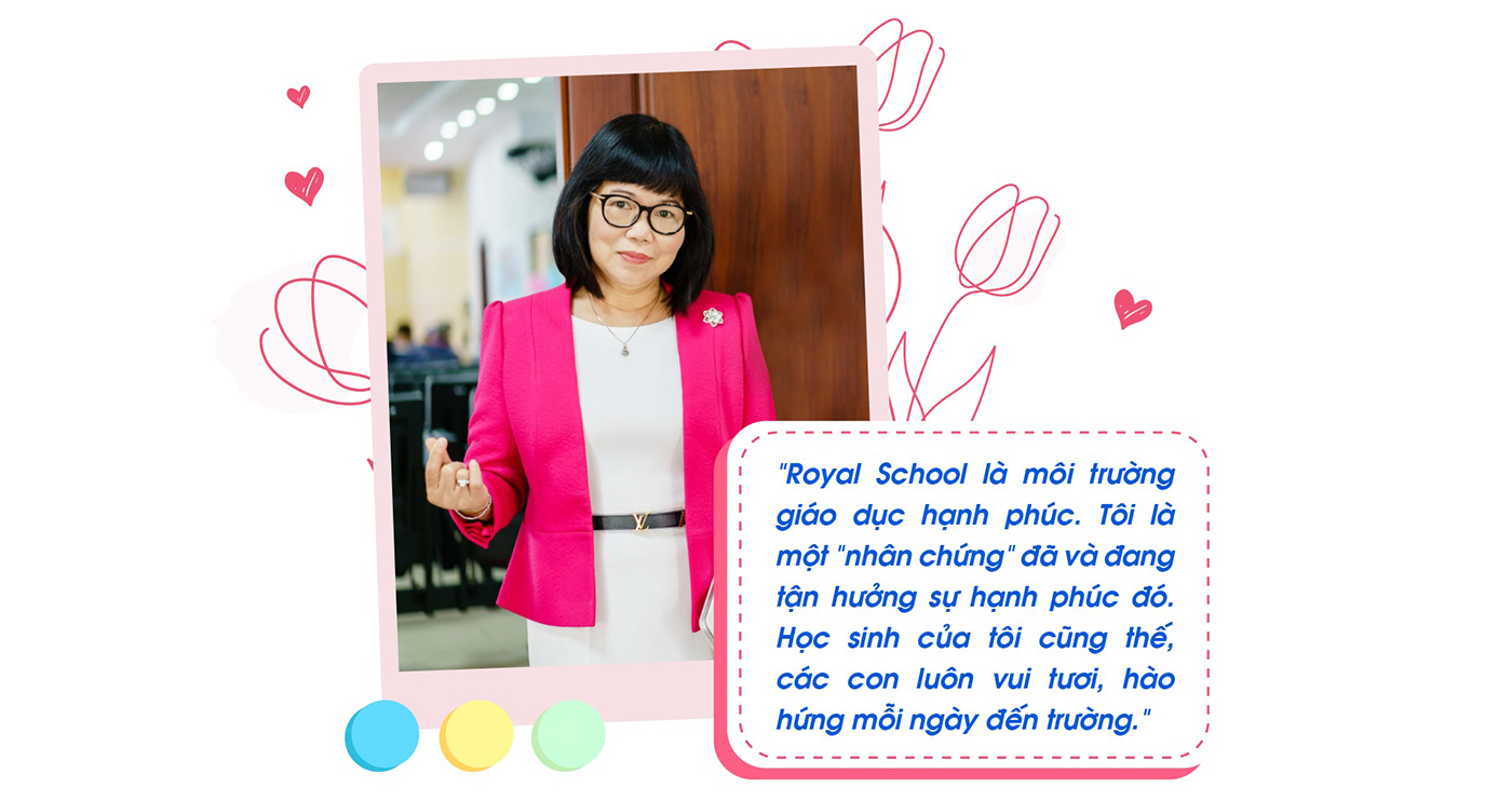 Bản lĩnh của những sắc hồng rạng ngời ở Royal School - ảnh 3 Bản lĩnh của những sắc hồng rạng ngời ở Royal School - ảnh 3