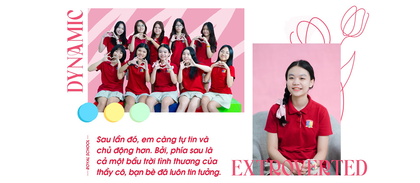 Bản lĩnh của những sắc hồng rạng ngời ở Royal School - ảnh 7 Bản lĩnh của những sắc hồng rạng ngời ở Royal School - ảnh 7