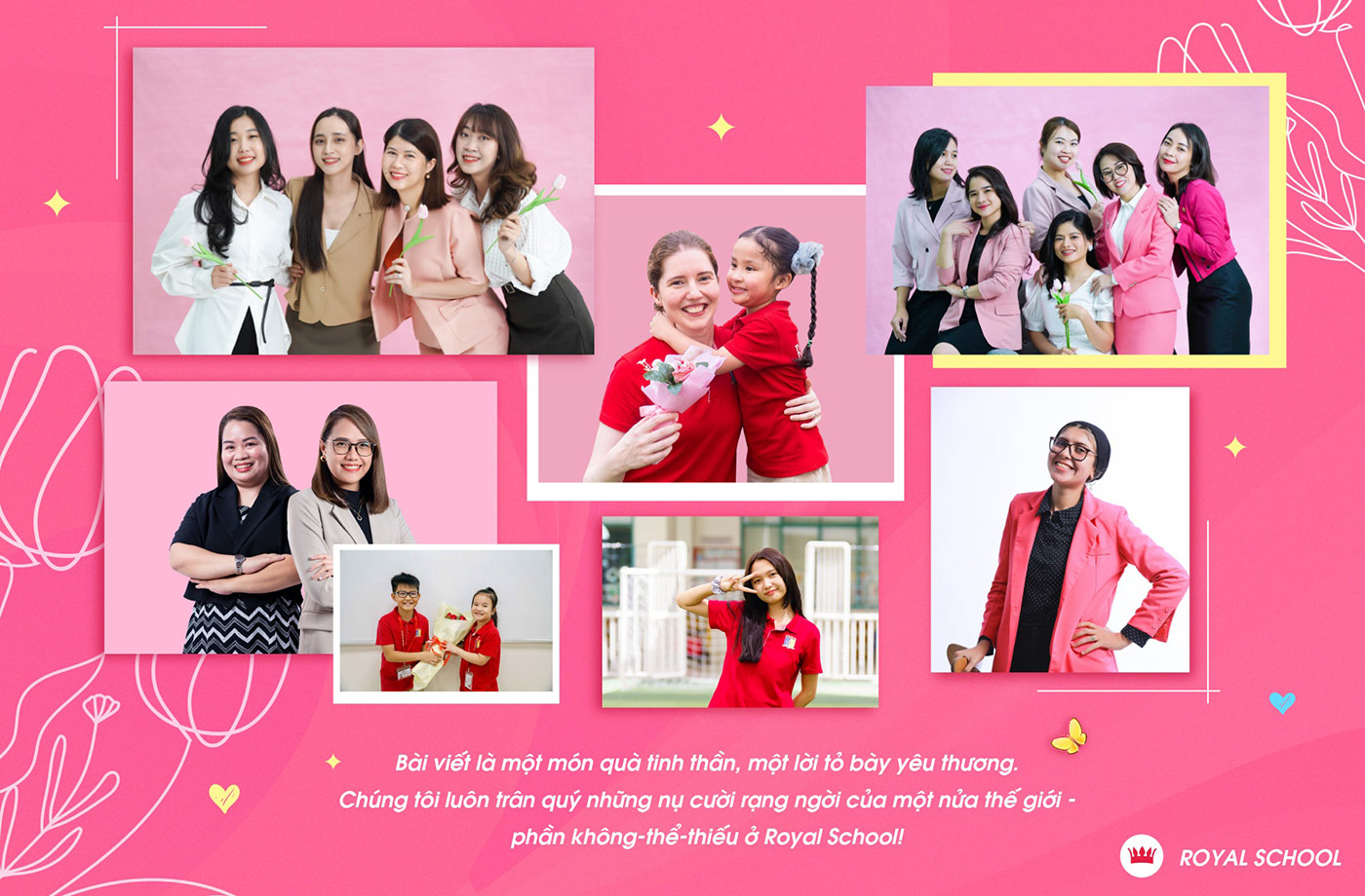 Bản lĩnh của những sắc hồng rạng ngời ở Royal School - ảnh 8 Bản lĩnh của những sắc hồng rạng ngời ở Royal School - ảnh 8