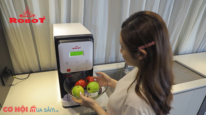 Chăm sóc sức khỏe gia đình với máy lọc nước điện giải - Ảnh 4 Chăm sóc sức khỏe gia đình với máy lọc nước điện giải - Ảnh 4
