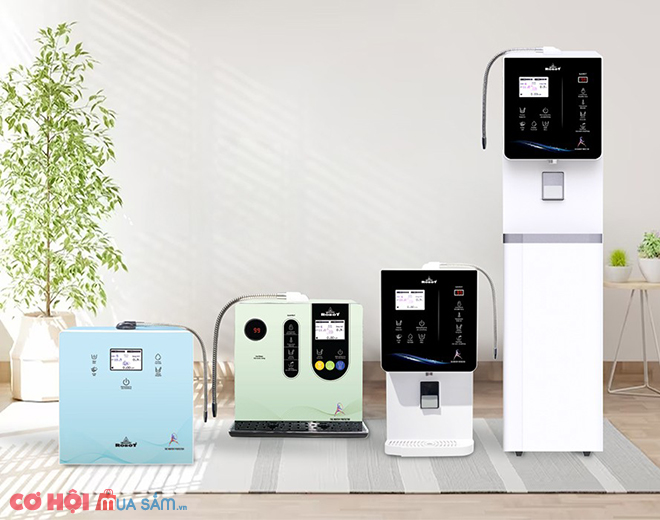Chăm sóc sức khỏe gia đình với máy lọc nước điện giải - Ảnh 5 Chăm sóc sức khỏe gia đình với máy lọc nước điện giải - Ảnh 5
