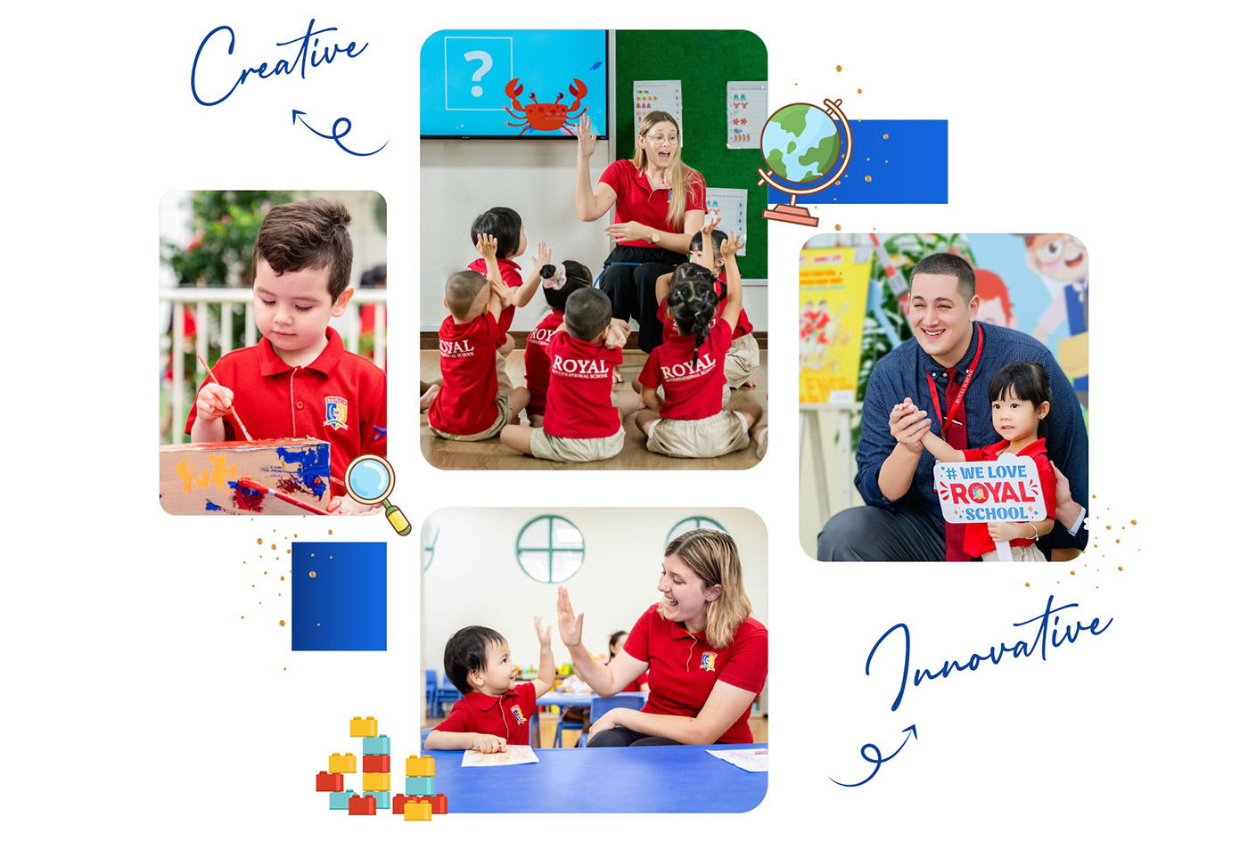 Royal School Chú trọng giáo dục sáng tạo, xây dựng môi trường hạnh phúc - ảnh 1 Royal School Chú trọng giáo dục sáng tạo, xây dựng môi trường hạnh phúc - ảnh 1