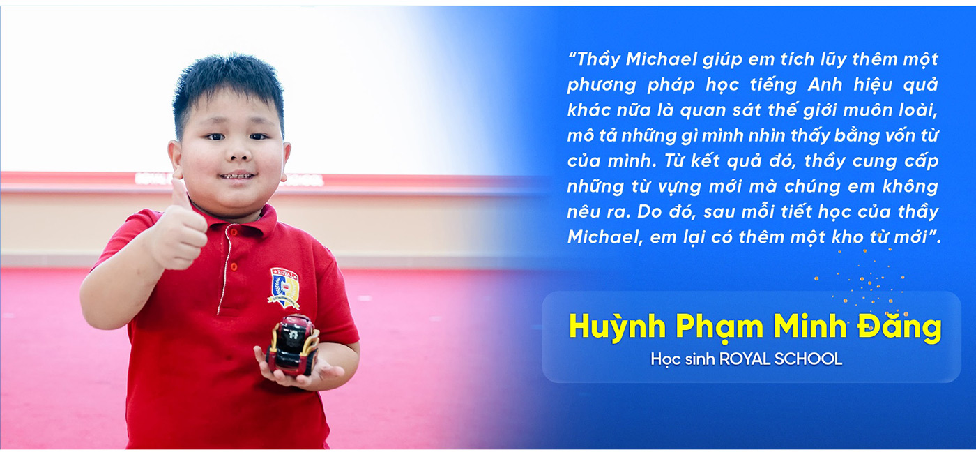 Royal School Chú trọng giáo dục sáng tạo, xây dựng môi trường hạnh phúc - ảnh 4 Royal School Chú trọng giáo dục sáng tạo, xây dựng môi trường hạnh phúc - ảnh 4