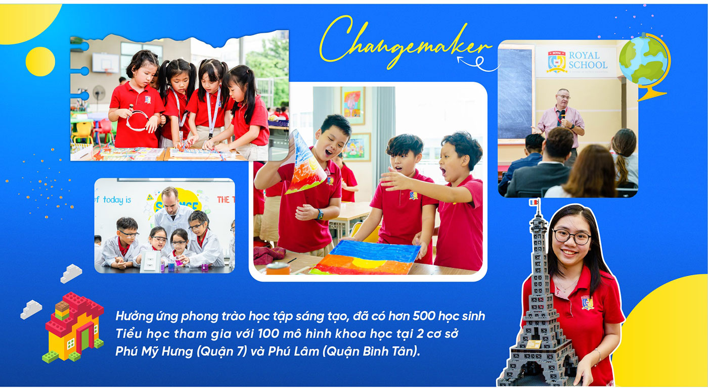 Royal School Chú trọng giáo dục sáng tạo, xây dựng môi trường hạnh phúc - ảnh 5 Royal School Chú trọng giáo dục sáng tạo, xây dựng môi trường hạnh phúc - ảnh 5