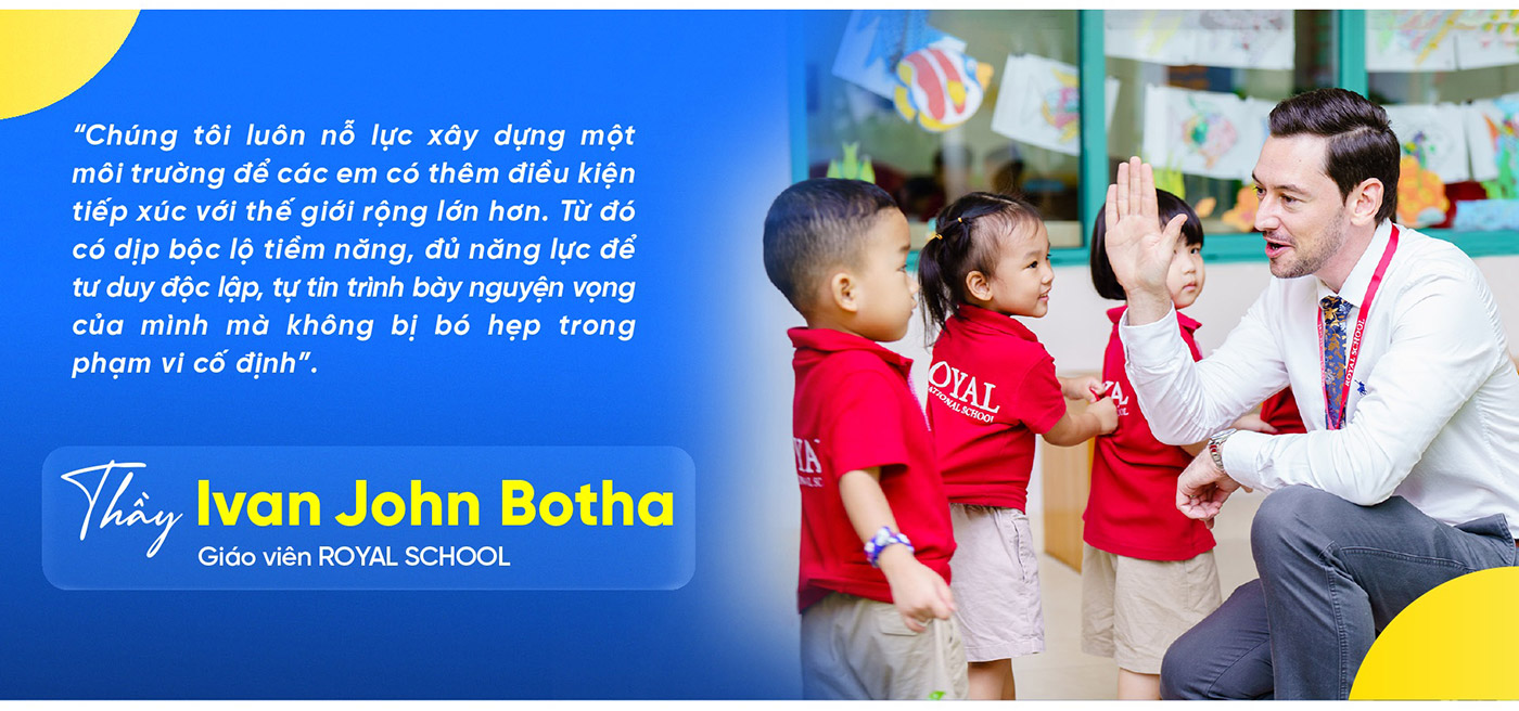 Royal School Chú trọng giáo dục sáng tạo, xây dựng môi trường hạnh phúc - ảnh 6 Royal School Chú trọng giáo dục sáng tạo, xây dựng môi trường hạnh phúc - ảnh 6