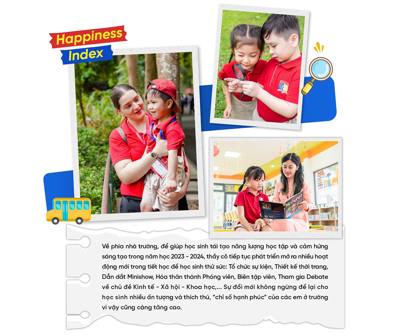 Royal School Chú trọng giáo dục sáng tạo, xây dựng môi trường hạnh phúc - ảnh 7 Royal School Chú trọng giáo dục sáng tạo, xây dựng môi trường hạnh phúc - ảnh 7