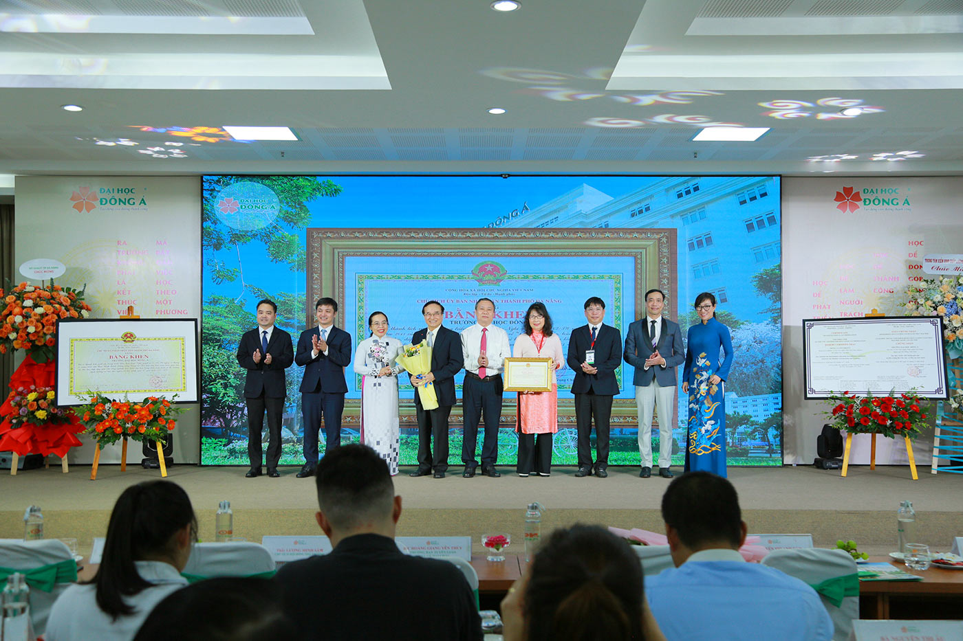 Trường ĐH Đông Á hoàn thành kiểm định chất lượng giáo dục chu kỳ 2 Trường ĐH Đông Á hoàn thành kiểm định chất lượng giáo dục chu kỳ 2