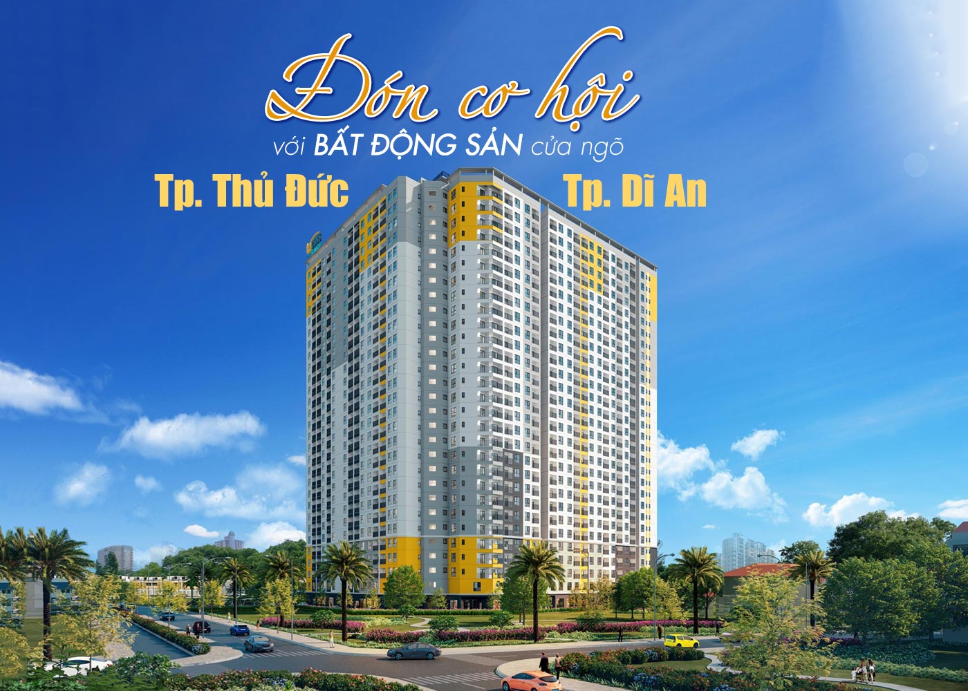 Đón cơ hội với bất động sản cửa ngõ TP Thủ Đức - TP Dĩ An - Ảnh 1 Đón cơ hội với bất động sản cửa ngõ TP Thủ Đức - TP Dĩ An - Ảnh 1