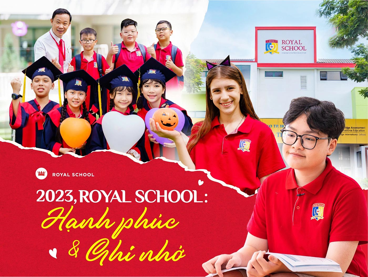 Trường Song ngữ Quốc tế Hoàng Gia (Royal School) - ảnh 1 Trường Song ngữ Quốc tế Hoàng Gia (Royal School) - ảnh 1