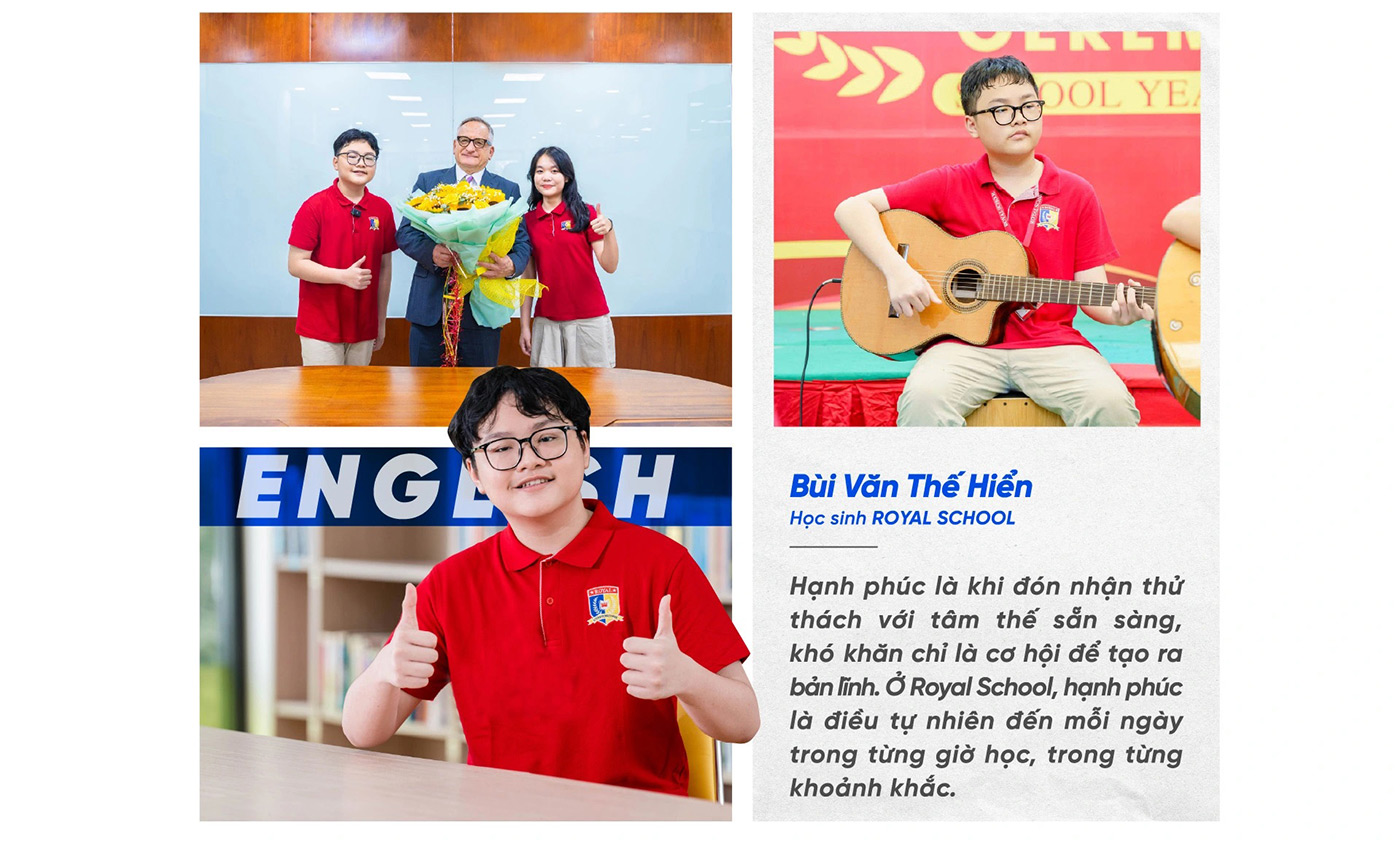 Trường Song ngữ Quốc tế Hoàng Gia (Royal School) - ảnh 4 Trường Song ngữ Quốc tế Hoàng Gia (Royal School) - ảnh 4