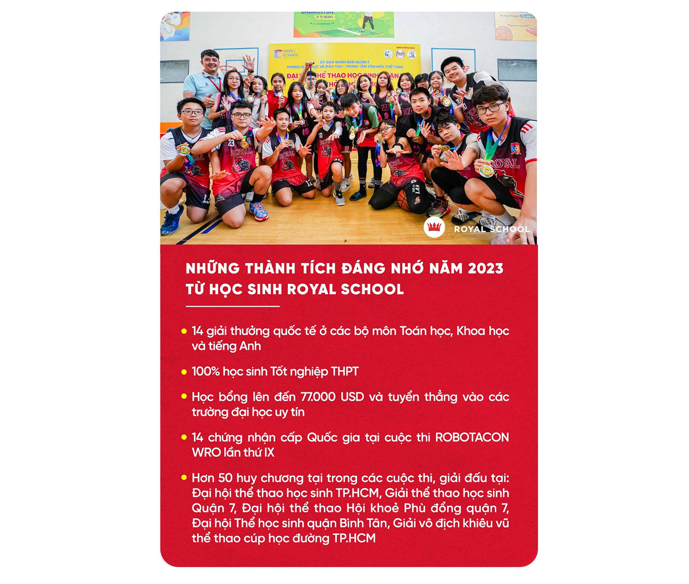 Trường Song ngữ Quốc tế Hoàng Gia (Royal School) - ảnh 12 Trường Song ngữ Quốc tế Hoàng Gia (Royal School) - ảnh 12