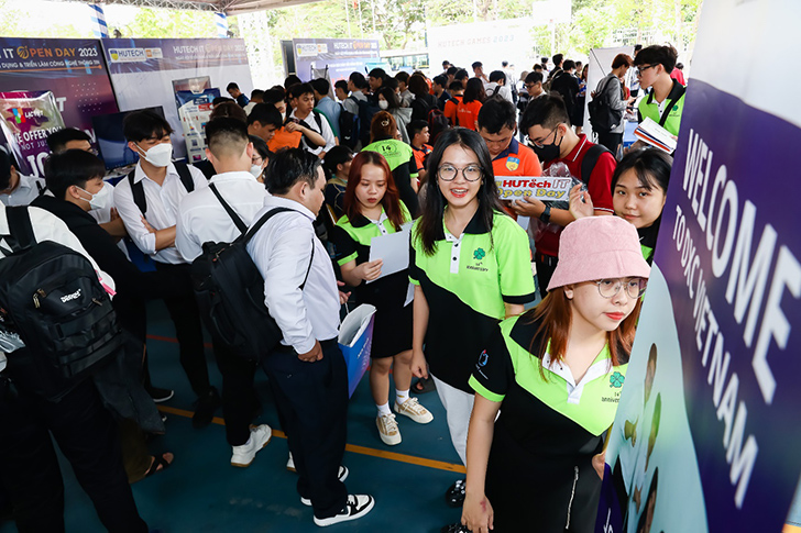 Mời doanh nghiệp tham gia Ngày hội HUTECH IT Open Day 2024 - ảnh 5 Mời doanh nghiệp tham gia Ngày hội HUTECH IT Open Day 2024 - ảnh 5