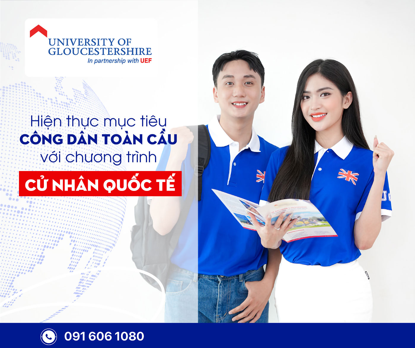 Hiện thực mục tiêu công dân toàn cầu với chương trình cử nhân quốc tế - ảnh 1 Hiện thực mục tiêu công dân toàn cầu với chương trình cử nhân quốc tế - ảnh 1