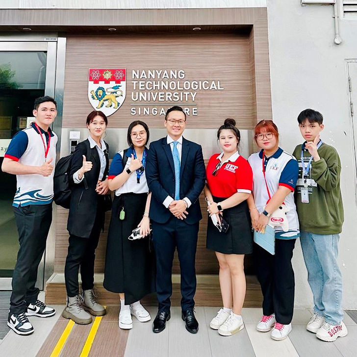 Hiện thực mục tiêu công dân toàn cầu với chương trình cử nhân quốc tế - ảnh 3 Hiện thực mục tiêu công dân toàn cầu với chương trình cử nhân quốc tế - ảnh 3