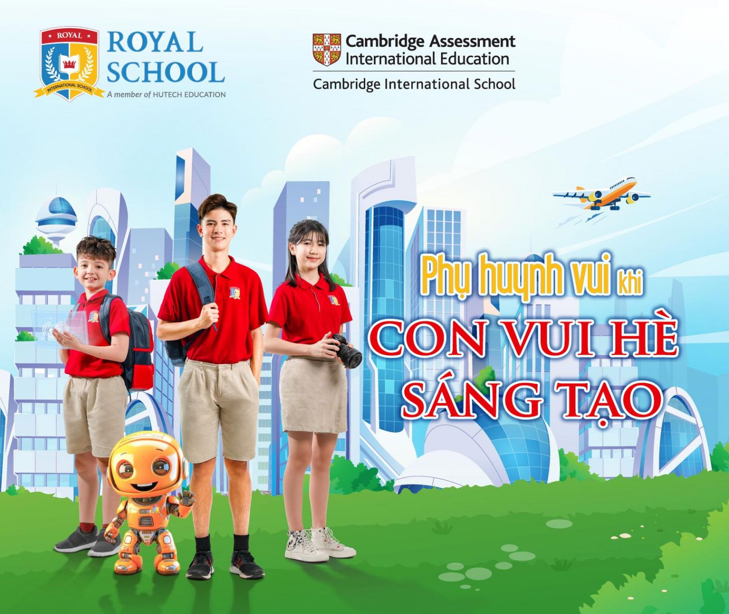 Phụ huynh vui khi con vui hè sáng tạo - ảnh 1 Phụ huynh vui khi con vui hè sáng tạo - ảnh 1