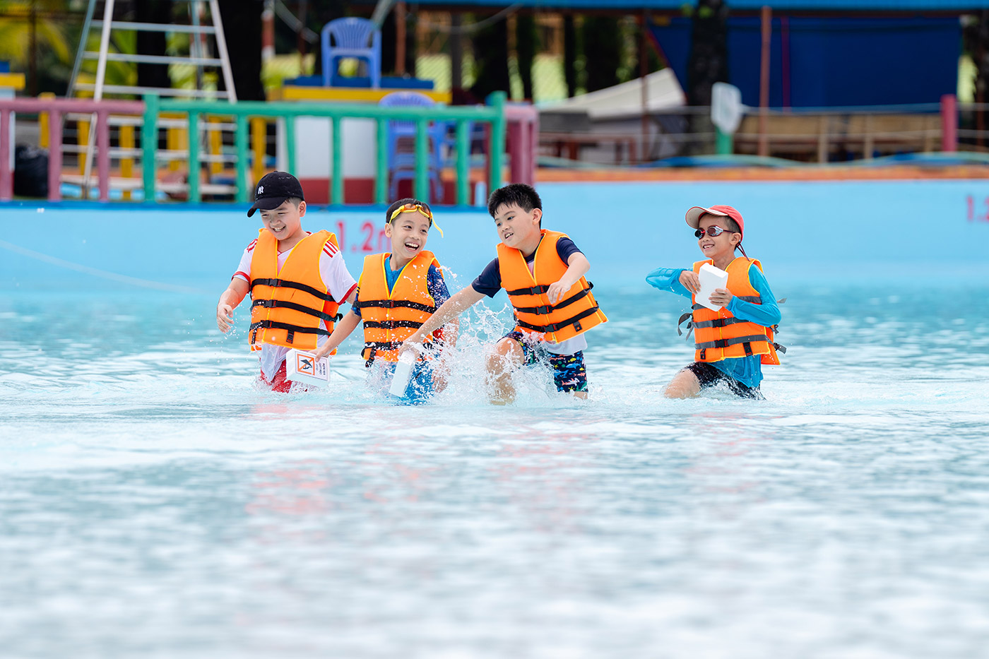 Phụ huynh vui khi con vui hè sáng tạo - ảnh 6 Phụ huynh vui khi con vui hè sáng tạo - ảnh 6