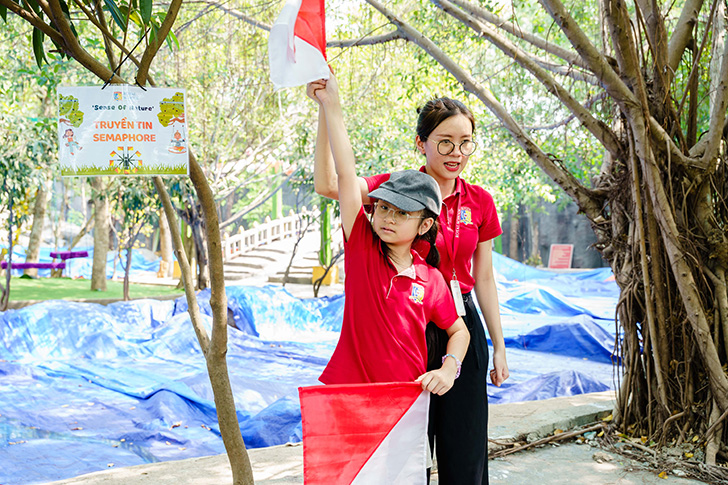 Phụ huynh vui khi con vui hè sáng tạo - ảnh 3 Phụ huynh vui khi con vui hè sáng tạo - ảnh 3
