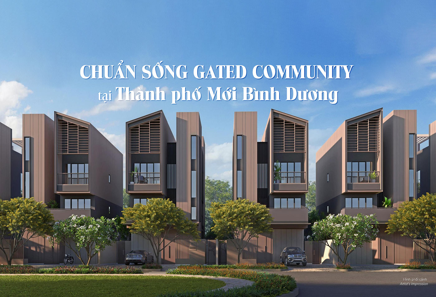 Chuẩn sống Gated Community tại Thành phố Mới Bình Dương - Ảnh 1 Chuẩn sống Gated Community tại Thành phố Mới Bình Dương - Ảnh 1