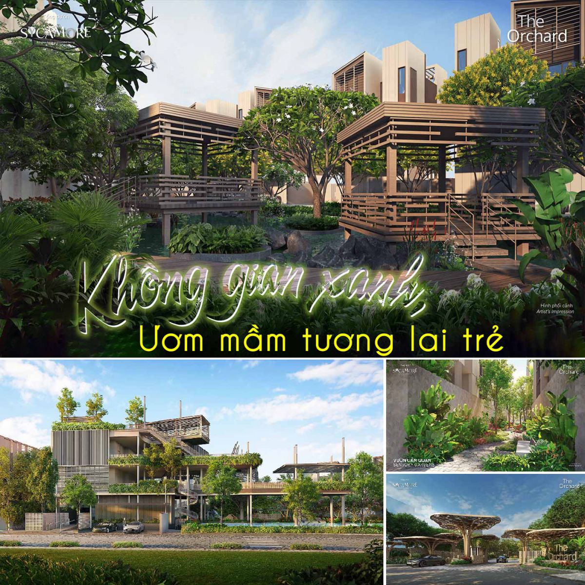 Không gian xanh, ươm mầm tương lai trẻ - Ảnh 1 Không gian xanh, ươm mầm tương lai trẻ - Ảnh 1