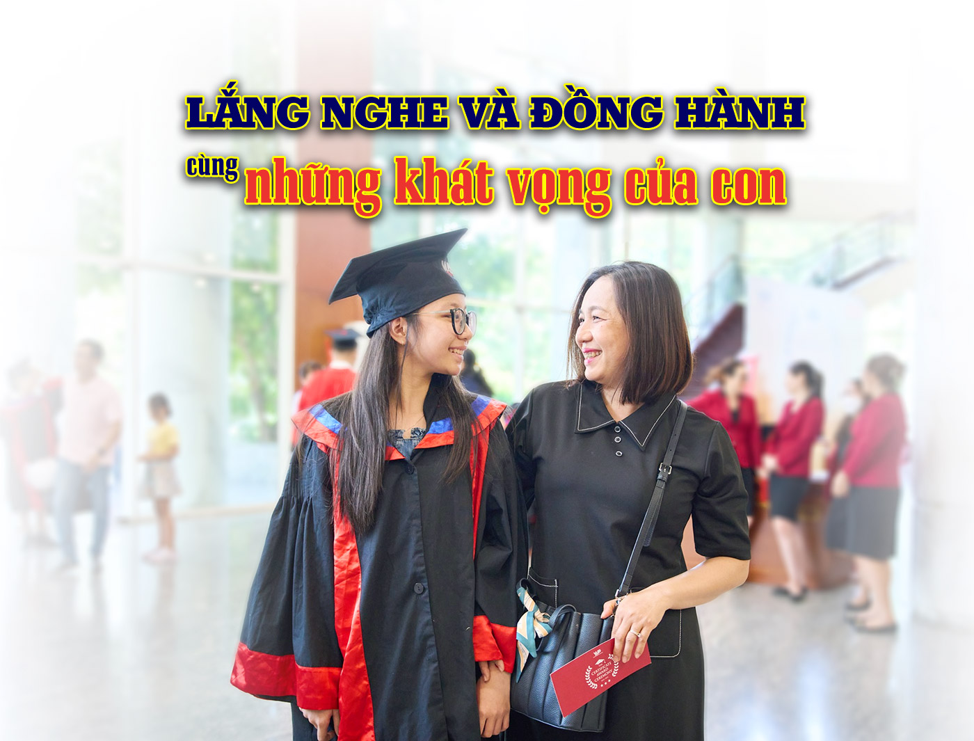 Lắng nghe và đồng hành cùng những khát vọng của con - ảnh 1 Lắng nghe và đồng hành cùng những khát vọng của con - ảnh 1