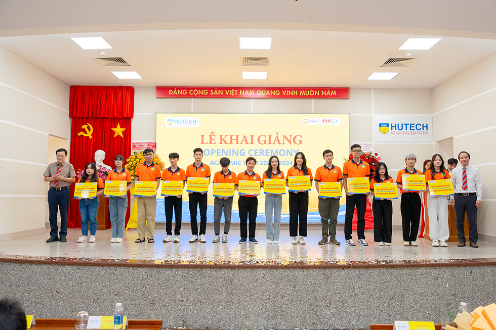 HUTECH nhận hồ sơ xét tuyển học bạ: Từ 18-24 điểm - ảnh 5 HUTECH nhận hồ sơ xét tuyển học bạ: Từ 18-24 điểm - ảnh 5