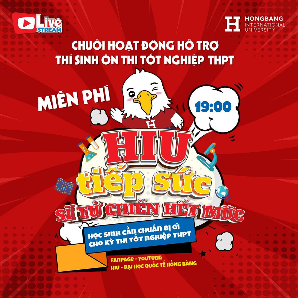 Trường đại học phụ thí sinh ôn thi tốt nghiệp THPT - ảnh 1 Trường đại học phụ thí sinh ôn thi tốt nghiệp THPT - ảnh 1