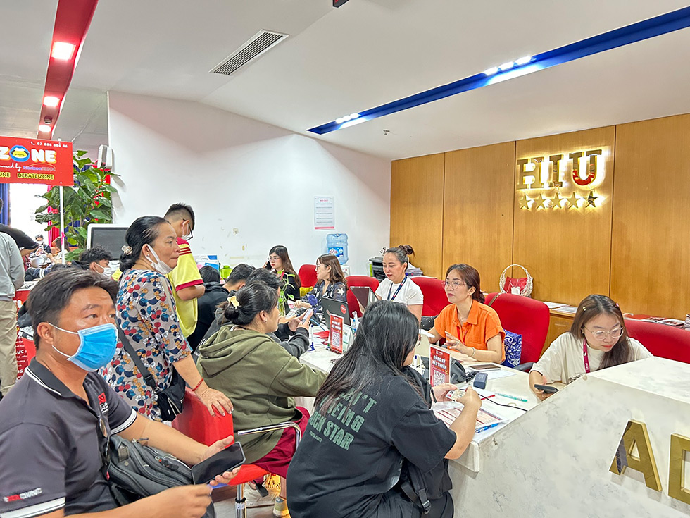 Trường đại học phụ thí sinh ôn thi tốt nghiệp THPT - ảnh 2 Trường đại học phụ thí sinh ôn thi tốt nghiệp THPT - ảnh 2
