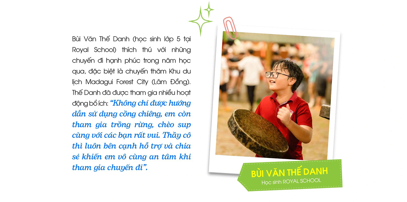 Những khung hình hạnh phúc từ ROYAL SCHOOL - ảnh 5 Những khung hình hạnh phúc từ ROYAL SCHOOL - ảnh 5