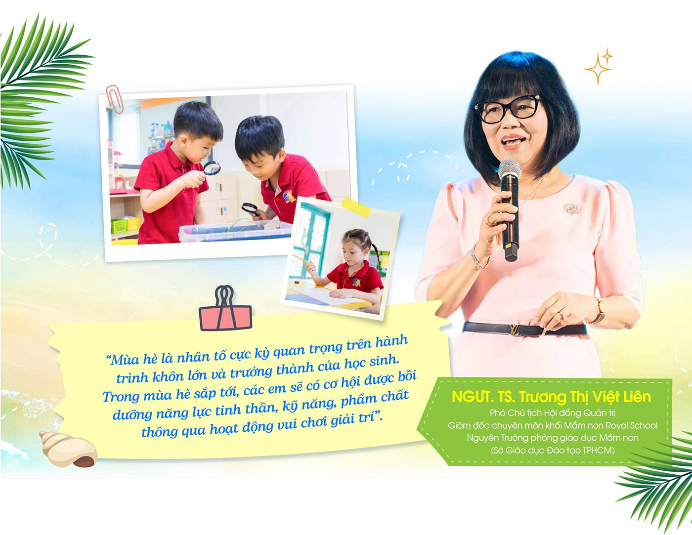 Những khung hình hạnh phúc từ ROYAL SCHOOL - ảnh 9 Những khung hình hạnh phúc từ ROYAL SCHOOL - ảnh 9