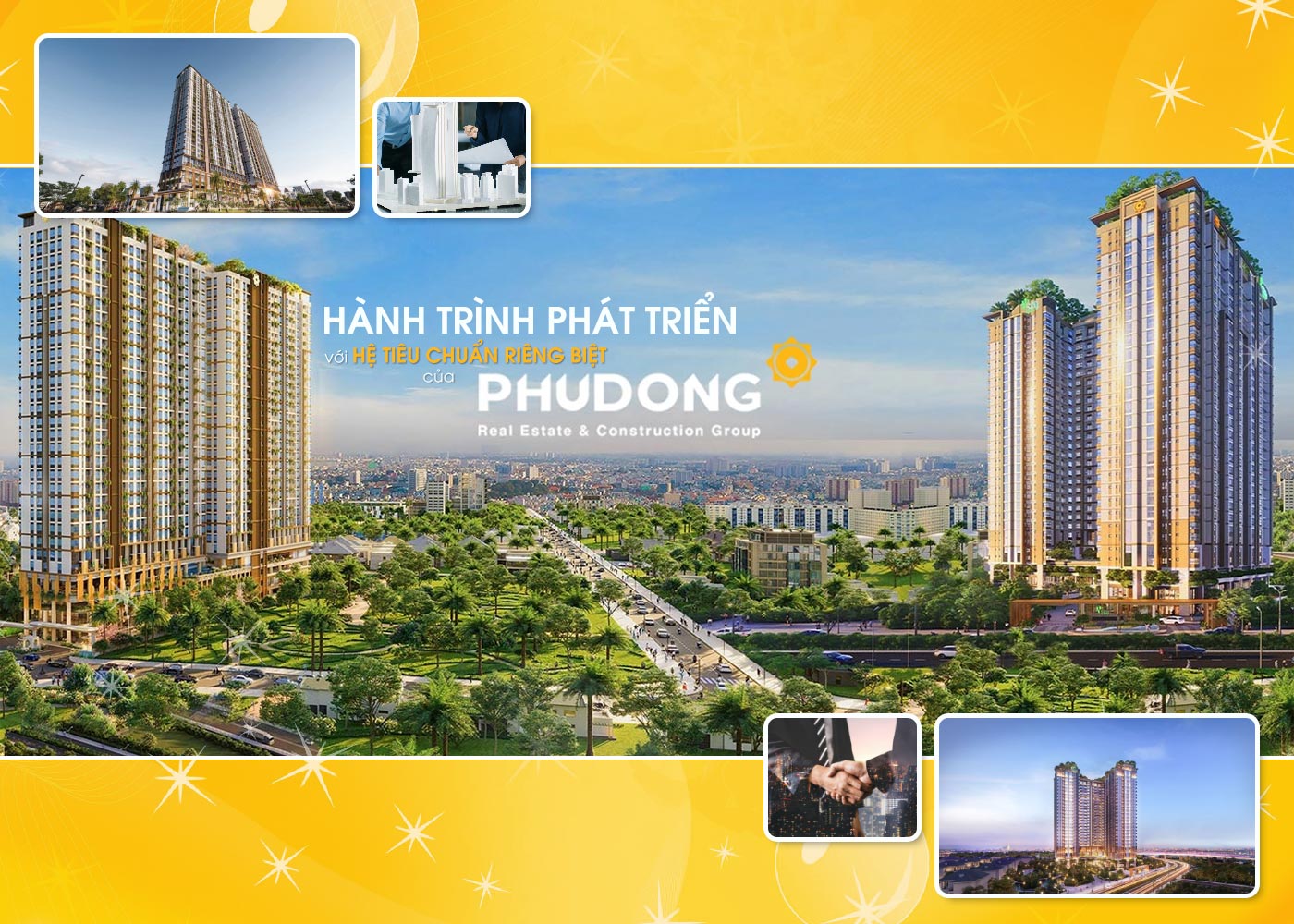 Hành trình phát triển với hệ tiêu chuẩn riêng biệt của Phú Đông Group - Ảnh 1 Hành trình phát triển với hệ tiêu chuẩn riêng biệt của Phú Đông Group - Ảnh 1