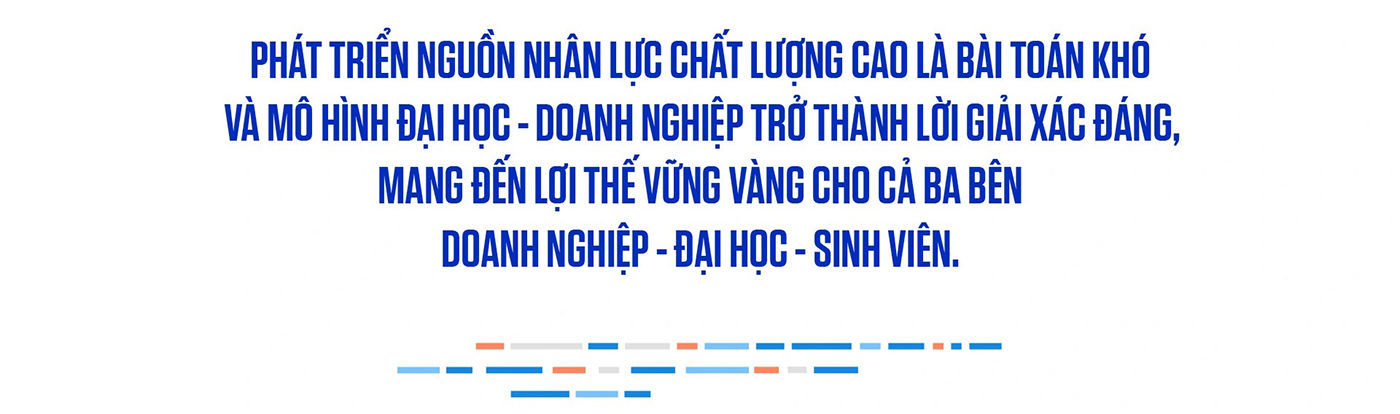 Đại học - Doanh nghiệp, mô hình đào tạo cho nguồn nhân lực hiện đại - ảnh 2 Đại học - Doanh nghiệp, mô hình đào tạo cho nguồn nhân lực hiện đại - ảnh 2