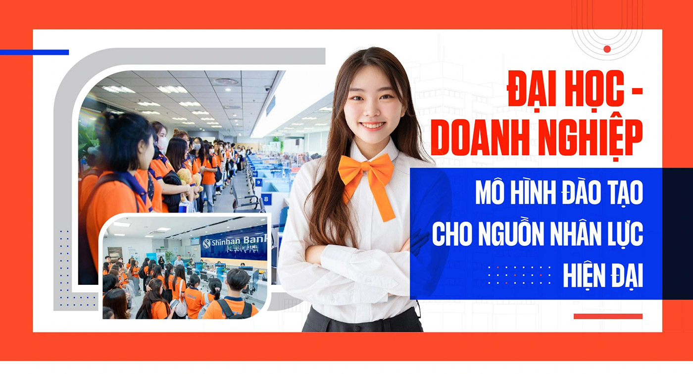 Đại học - Doanh nghiệp, mô hình đào tạo cho nguồn nhân lực hiện đại - ảnh 1 Đại học - Doanh nghiệp, mô hình đào tạo cho nguồn nhân lực hiện đại - ảnh 1