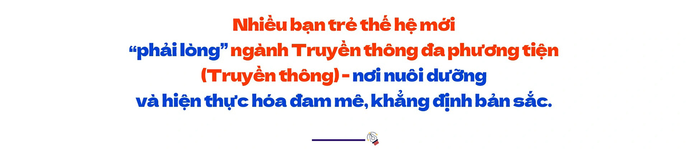 Giải mã lý do Gen Z yêu ngành Truyền thông đa phương tiện - ảnh 2 Giải mã lý do Gen Z yêu ngành Truyền thông đa phương tiện - ảnh 2